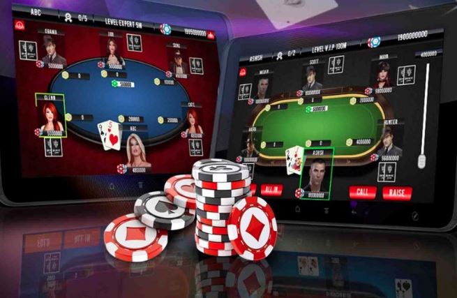 Analyzing Opponents in Online Poker Games